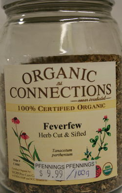 Feverfew Tops 